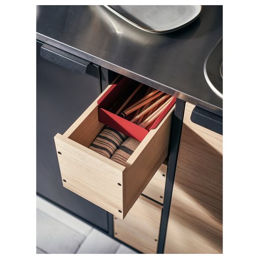 ÄSPINGE, μικρή κουζίνα, 120x60x202 cm, 994.781.68