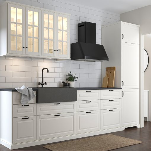 TALLSJÖN, νεροχύτης με πρόσοψη, 80x65 cm, 994.913.63