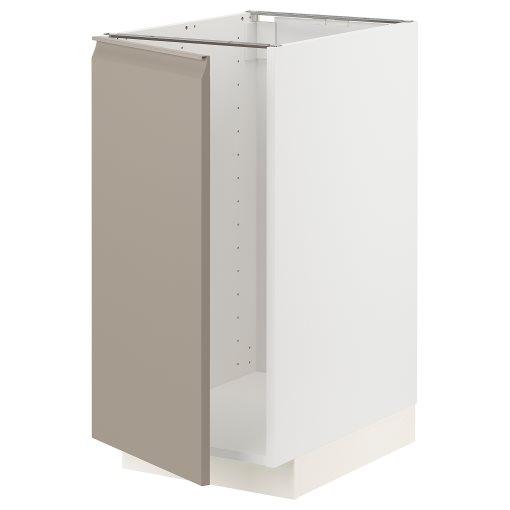 METOD, base cabinet for sink/waste sorting, 40x60 cm, 994.915.51