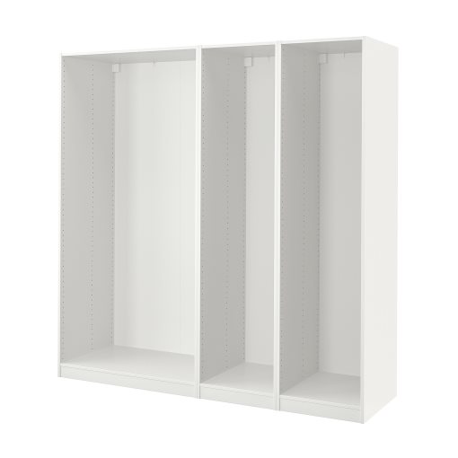 PAX, 3 wardrobe frames, 200x58x201 cm, 994.947.95