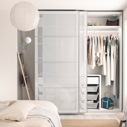 PAX, 3 wardrobe frames, 200x58x201 cm, 994.947.95