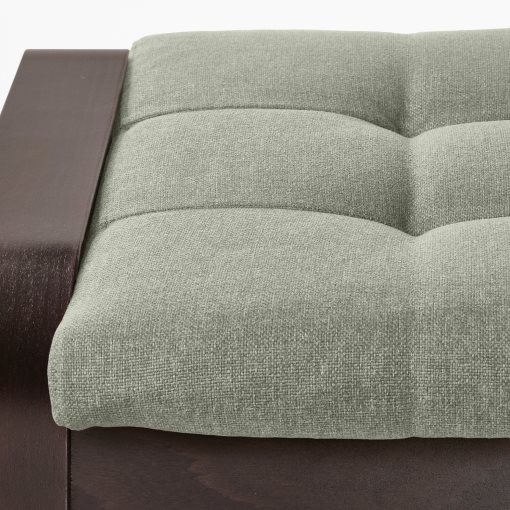 POÄNG, armchair and footstool, 995.019.27