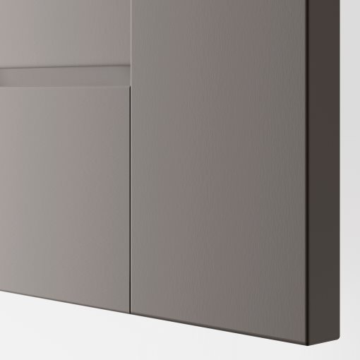 PAX/GRIMO, wardrobe combination, 200x60x236 cm, 995.026.39