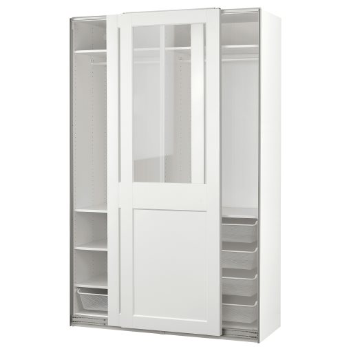 PAX/GRIMO, wardrobe combination, 150x66x236 cm, 995.028.80