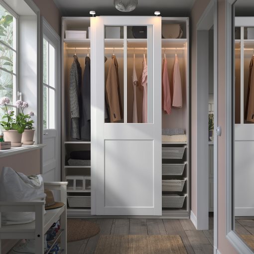 PAX/GRIMO, wardrobe combination, 150x66x236 cm, 995.028.80