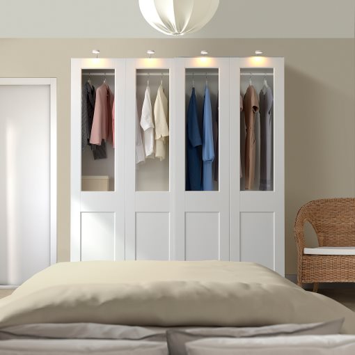 PAX/GRIMO, ντουλάπα με συρόμενες πόρτες, 200x66x201 cm, 995.030.35