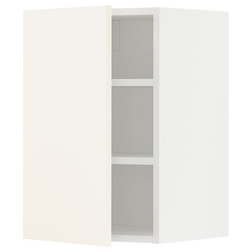 METOD, wall cabinet with shelves, 40x60 cm, 995.072.55