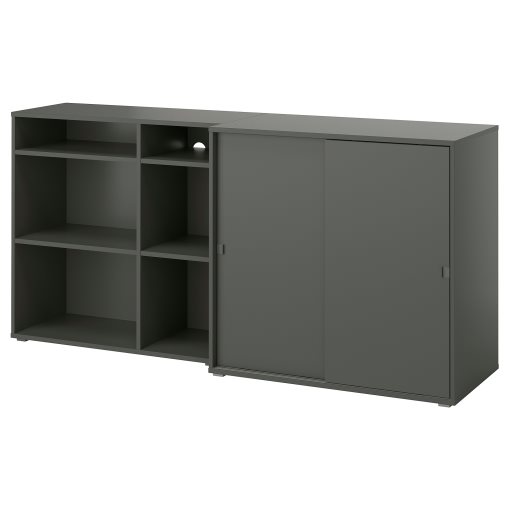 VIHALS, storage combination, 190x47x90 cm, 995.212.04