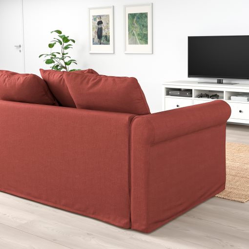 GRÖNLID, τριθέσιος καναπές-κρεβάτι, 995.365.97