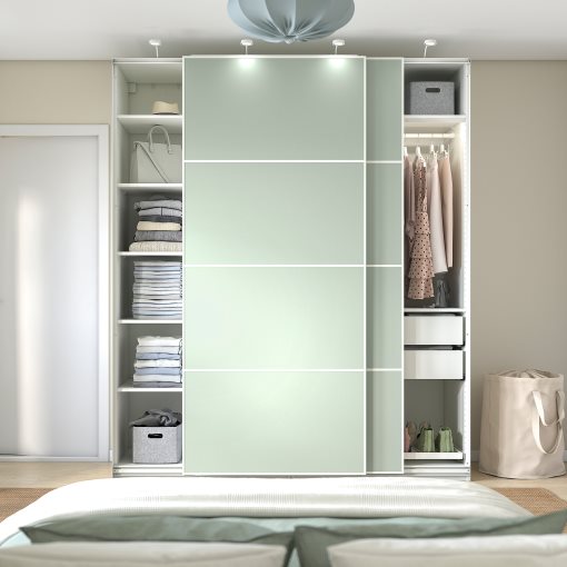 PAX/MEHAMN, wardrobe combination, 200x66x236 cm, 995.517.38