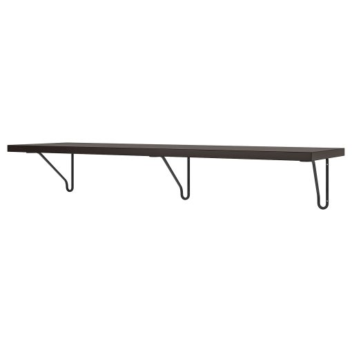 BERGSHULT/FORLAGGARE, wall shelf, 120x30 cm, 995.627.51