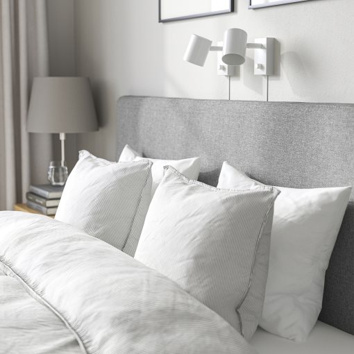 TÄRNKULLEN, upholstered bed frame, 160x200 cm, 995.692.05