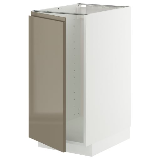 METOD, base cabinet for sink/waste sorting, 40x60 cm, 995.764.42