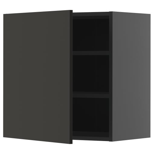 METOD, wall cabinet with shelves, 60x60 cm, 995.885.34