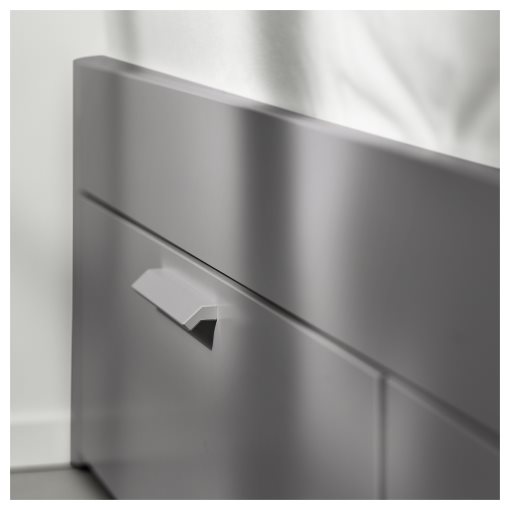 BRIMNES, bed frame with storage, 160x200 cm, 995.900.37