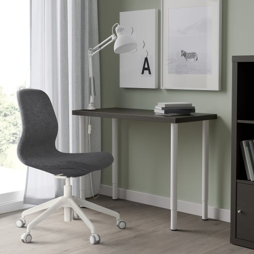 LINNMON/OLOV, γραφείο, 100x45 cm, 995.902.21