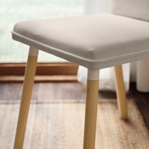 TONSTAD/TONSTAD, table and 6 chairs, 200x85 cm, 995.967.46