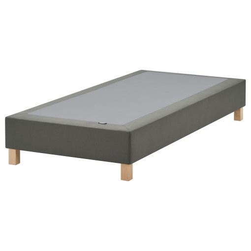 LYNGOR, slatted mattress base with legs, 90x200 cm, 996.082.78