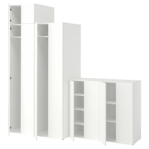 LASTARE, wardrobe combination, 240x62x236 cm, 996.120.15