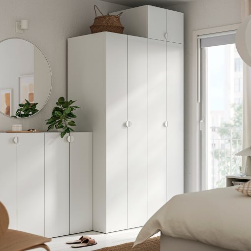 LASTARE, wardrobe combination, 240x62x236 cm, 996.120.15