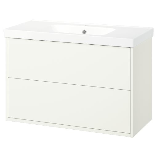 HAVBACK/ORRSJON, wash-stand with drawers/wash-basin, 102x49x69, 996.293.46