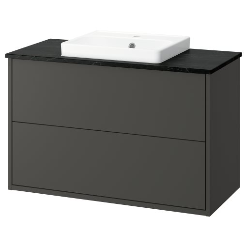 HAVBACK/ORRSJON, wash-stand with drawers/wash-basin, 102x49x71 cm, 996.294.07