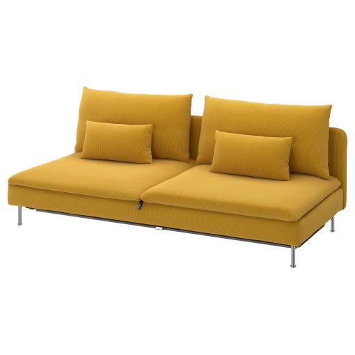 SÖDERHAMN, 3-seat sofa-bed, 996.309.34