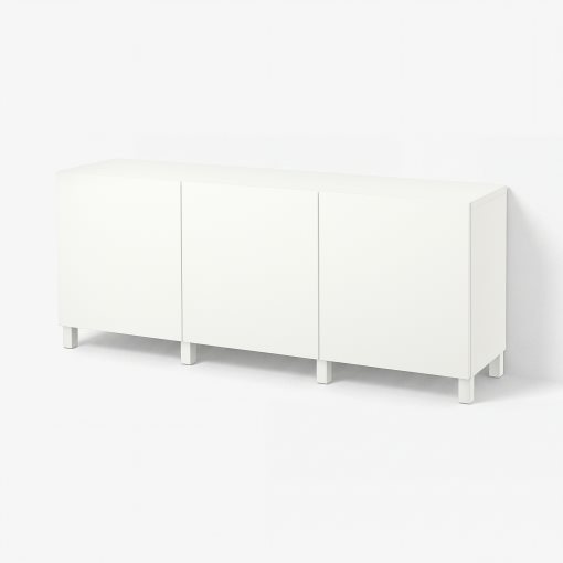 BESTÅ, storage combination with doors, 180x42x74 cm, 291.397.18