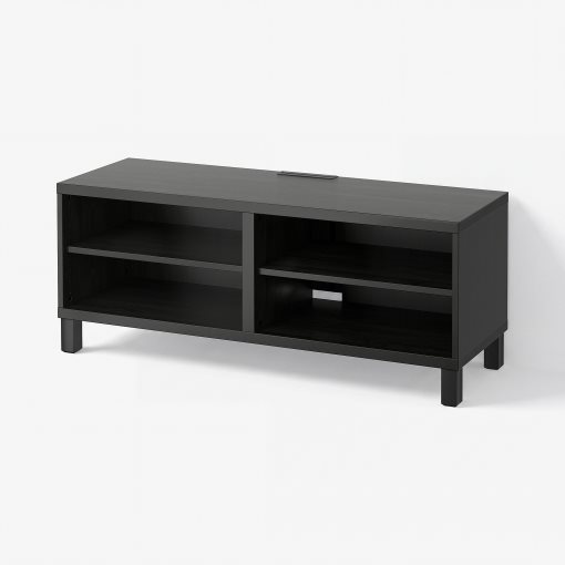 BESTÅ, έπιπλο TV, 120x40x48 cm, 490.612.28