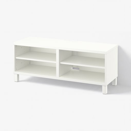 BESTÅ, έπιπλο TV, 120x40x48 cm, 690.612.27
