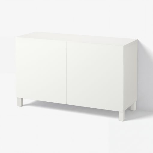 BESTÅ, storage combination with doors, 120x42x74 cm, 892.098.26