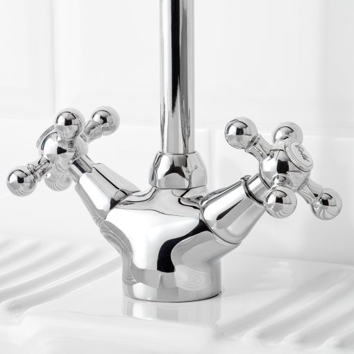 EDSVIK, dual-control kitchen mixer tap, 000.318.41