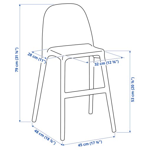 URBAN, junior chair, 001.652.13