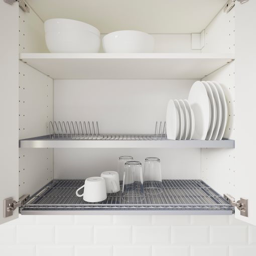 UTRUSTA, dish drainer for wall cabinet, 002.153.12