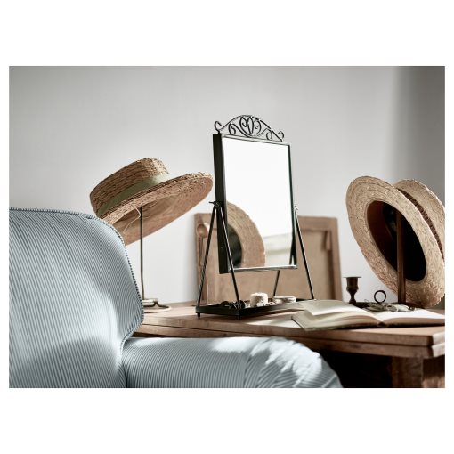 KARMSUND, table mirror, 27x43 cm, 002.949.79