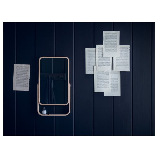 IKORNNES, table mirror, 27x40 cm, 003.069.20