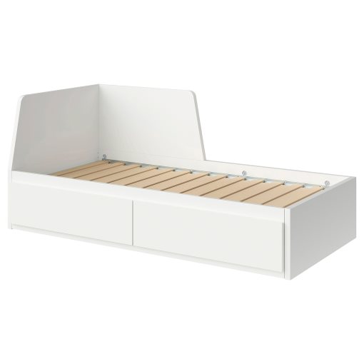 FLEKKE, day-bed frame with 2 drawers, 003.201.34