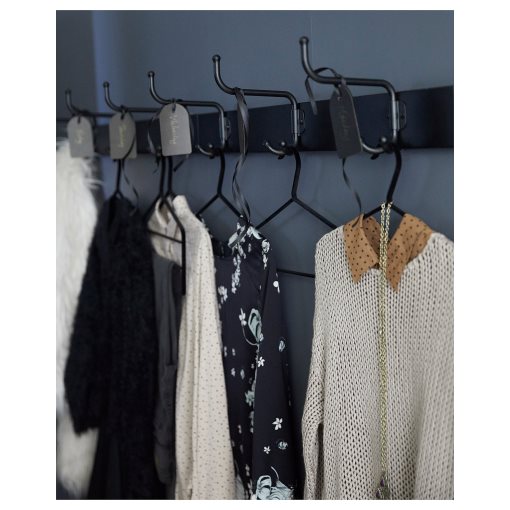 PINNIG, rack with 3 hooks, 003.297.90