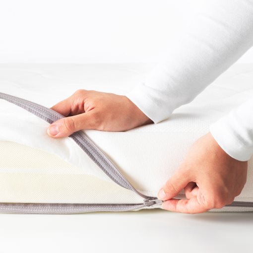 JÄTTETRÖTT, pocket sprung mattress for cot, 003.554.54