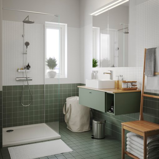 FOTINGEN, shower tray, 90x90 cm, 004.102.00