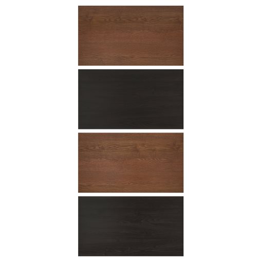 MEHAMN, 4 panels for sliding door frame, 004.211.90
