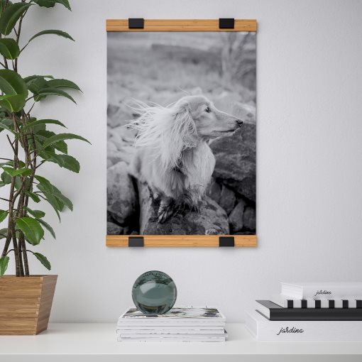 VISBÄCK, κρεμάστρα πόστερ, 40 cm, 004.230.28