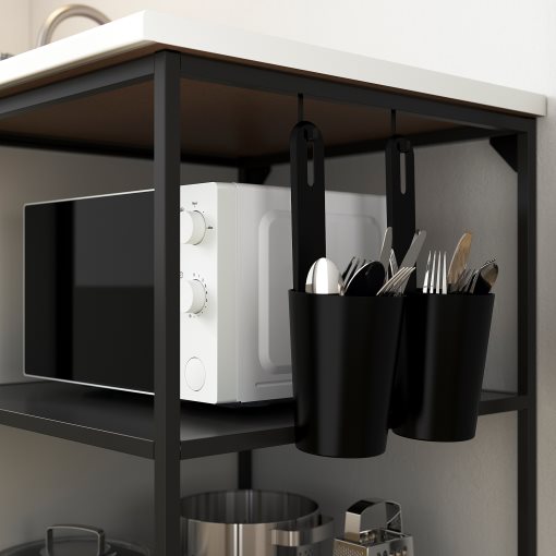 ENHET, base frame with shelves, 40x60x75 cm, 004.489.53
