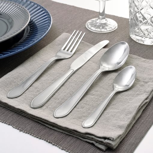 IDENTITET, 16-piece cutlery set, 004.530.58