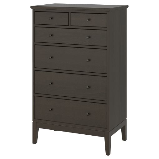 IDANÄS, chest of 6 drawers, 84x135 cm, 004.586.97
