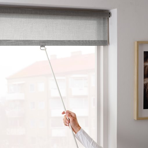 LÅNGDANS, roller blind, 140x195 cm, 004.672.15