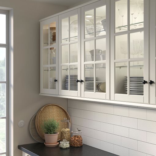 BODBYN, γυάλινη πόρτα, 40x100 cm, 004.850.40