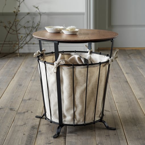 ÄNGESBYN, τραπέζι με αποθηκευτικό χώρο, 43 cm, 004.978.06