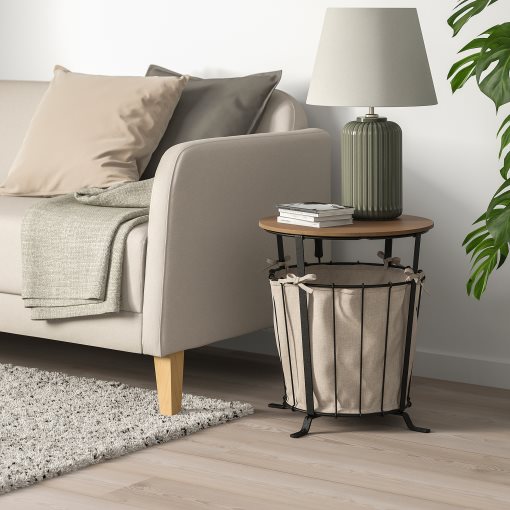 ÄNGESBYN, τραπέζι με αποθηκευτικό χώρο, 43 cm, 004.978.06