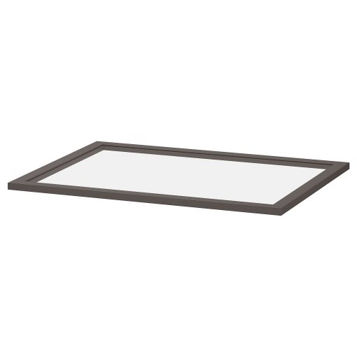 KOMPLEMENT, glass shelf, 75x58 cm, 005.091.59